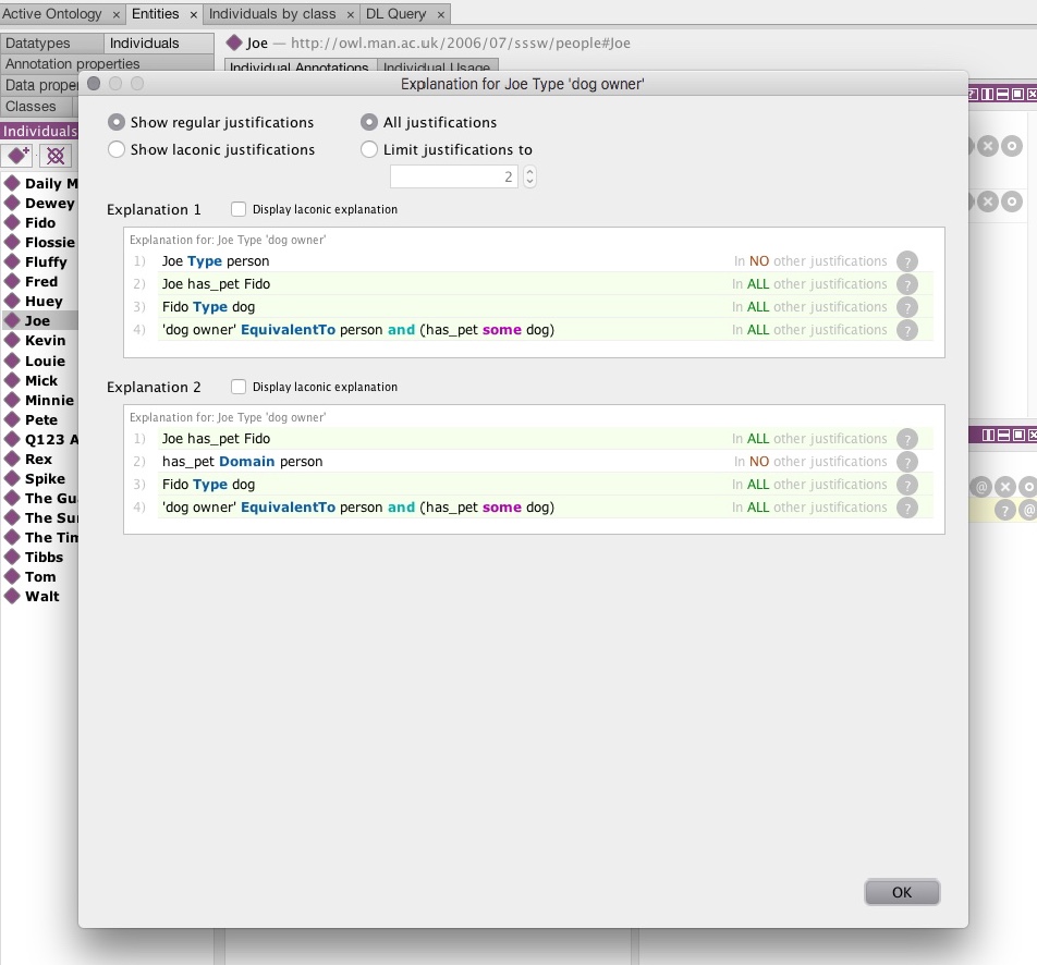 Protege Editor Multiple Paths